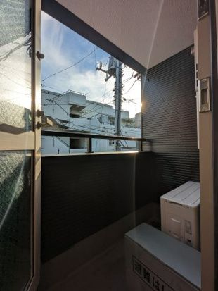 FUJISTA北池袋のバルコニー