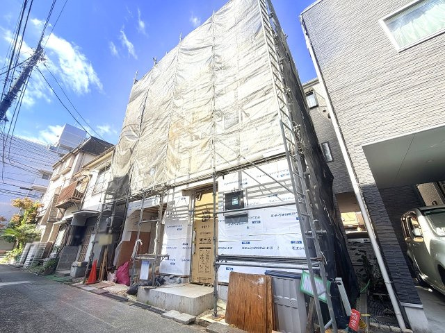 【外観】 | 和光市白子3丁目　新築分譲住宅　全1棟（成増店） | 玄関タッチキー、食洗器等の充実設備