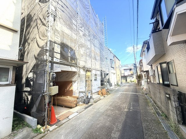 【前面道路含む現地写真】 | 和光市白子3丁目　新築分譲住宅　全1棟（成増店） | お気軽にお問合せ下さい。