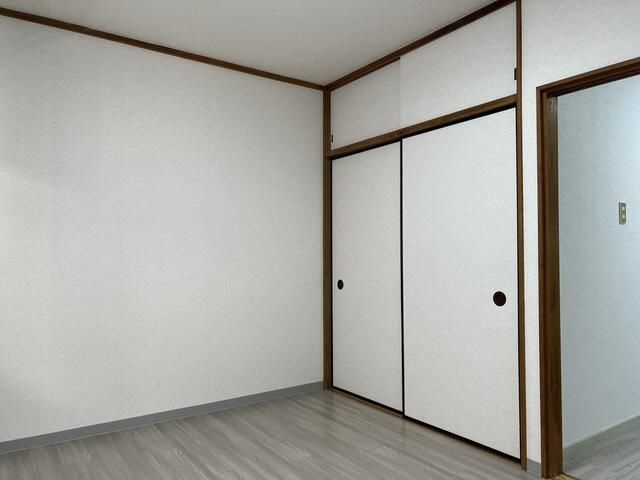 ハイツリバーサイドの収納