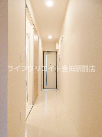 SPIRALTOWNの内装