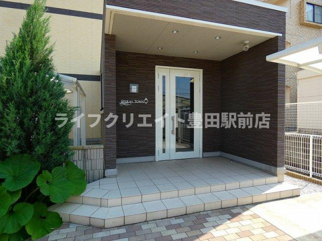 SPIRALTOWNのエントランス