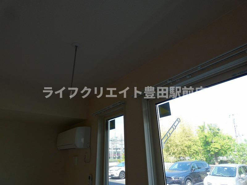 SPIRALTOWNの設備