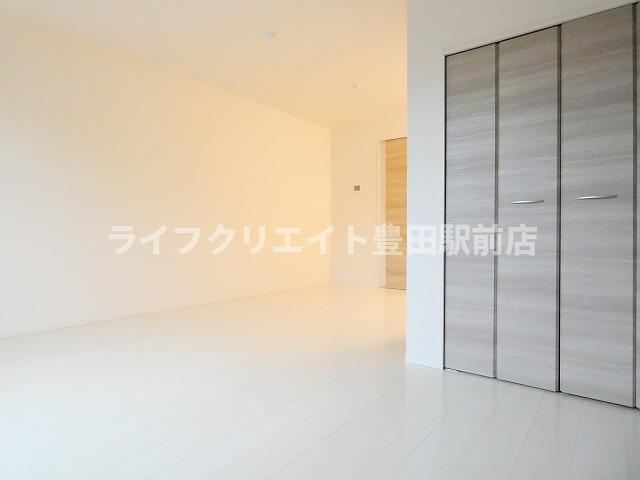 SPIRALTOWNの寝室