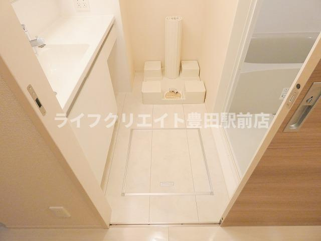 SPIRALTOWNの洗面所