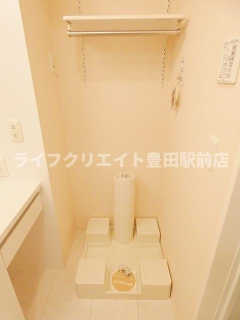 SPIRALTOWNの設備