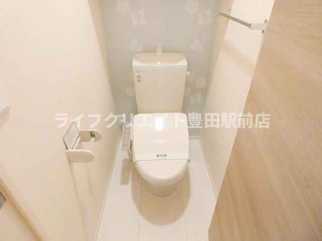 SPIRALTOWNのトイレ