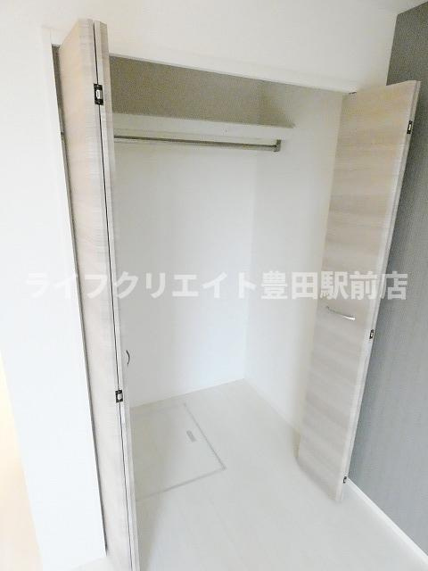 SPIRALTOWNの収納