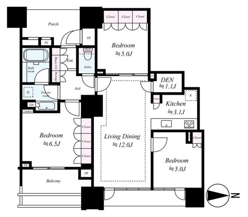 ドゥ・トゥール WEST
