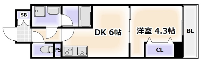 【間取り】 | グランパシフィックPINE Luxe