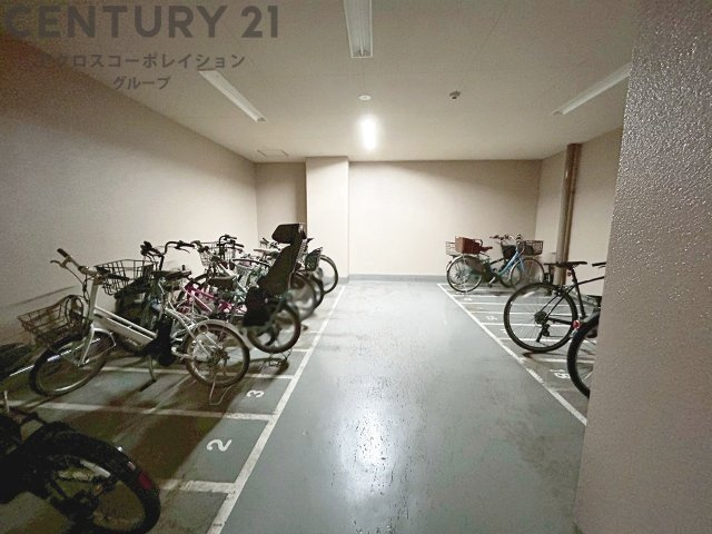 駐輪場