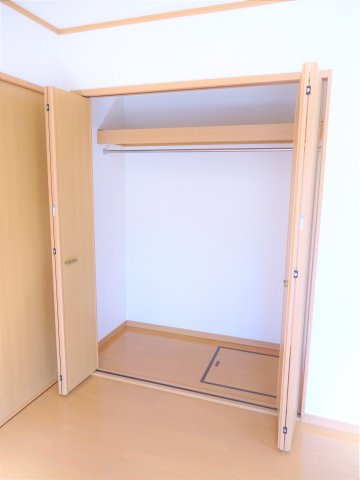 神栖市堀割２丁目の一戸建ての収納|クローゼット