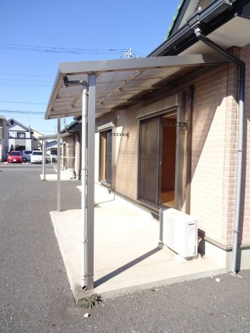 神栖市堀割２丁目の一戸建ての設備|濡れ縁有