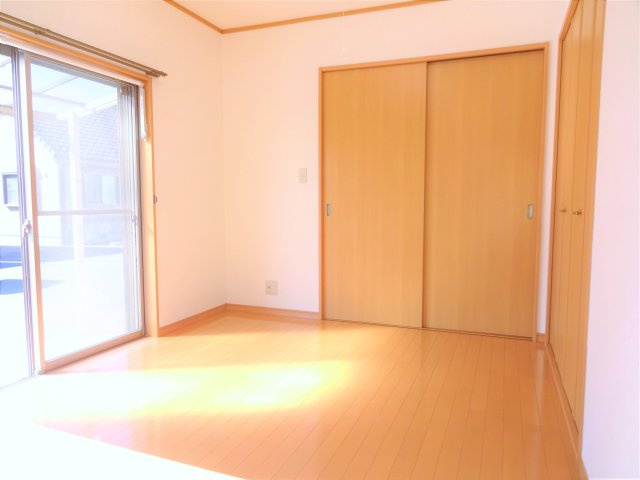 神栖市堀割２丁目の一戸建ての洋室|6帖洋室
