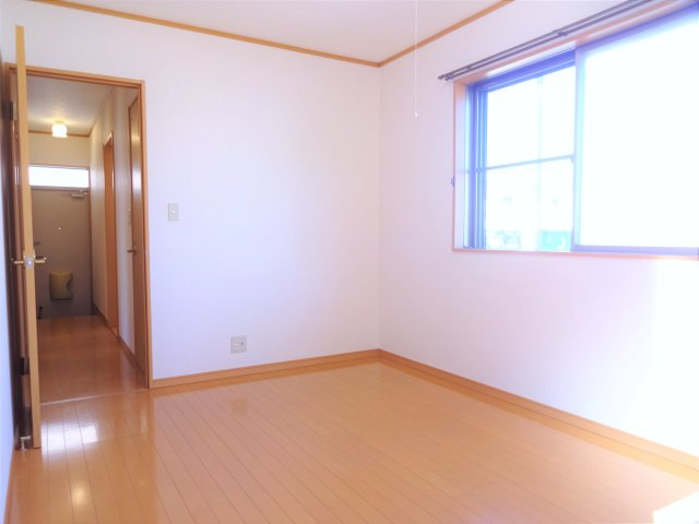神栖市堀割２丁目の一戸建ての洋室|6帖洋室