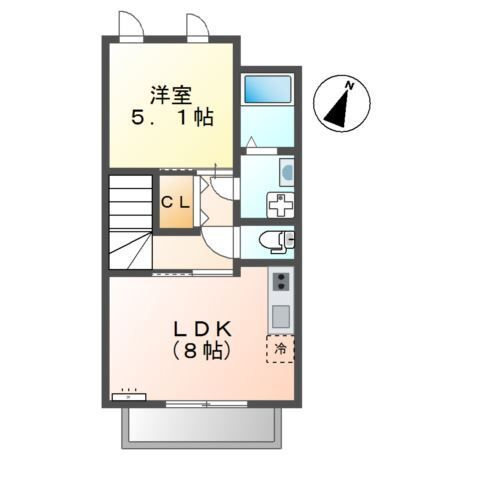 【間取り】 | Ｃｈａｒｍｅ ｍａｉｓｏｎ 上池台