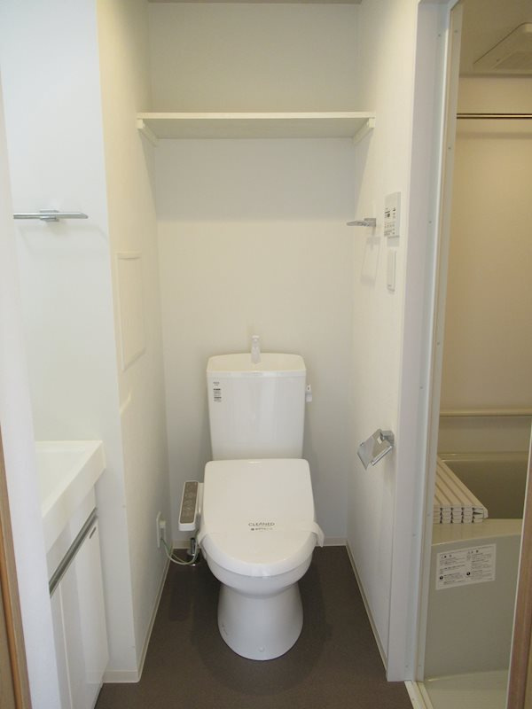 ＨＹ’ｓ　品川南大井 のトイレ|シンプルで使いやすいトイレです