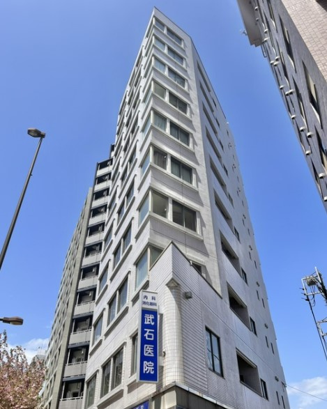 北区滝野川５丁目の賃貸マンションの外観
