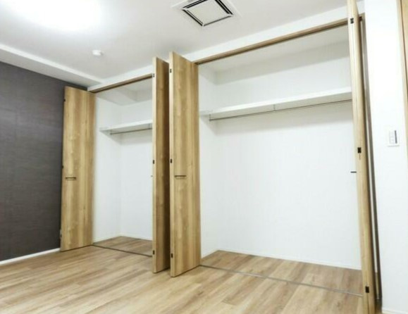 北区滝野川５丁目の賃貸マンションの収納
