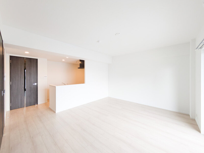TK-RESIDENCE半道橋achieveの居間・リビング
