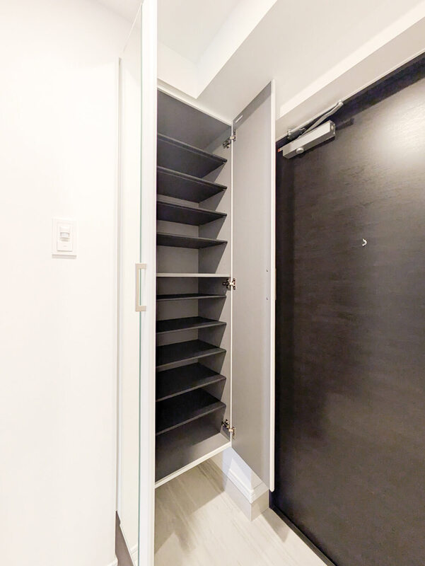 TK-RESIDENCE半道橋achieveの収納