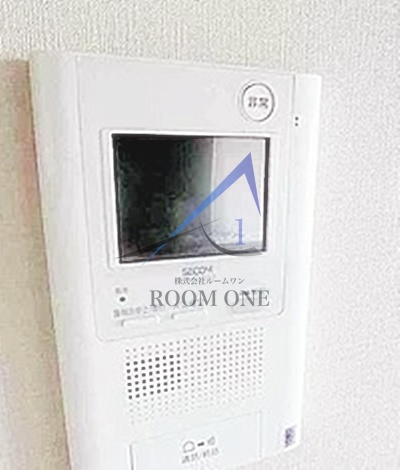 ザ・パークハウス浦和タワーのセキュリティ|モニター付きインターホンです。