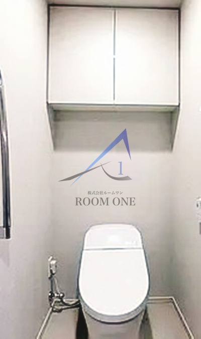 ザ・パークハウス浦和タワーのトイレ|トイレです。