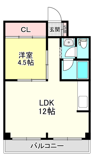 【間取り】 | メゾンクロワール
