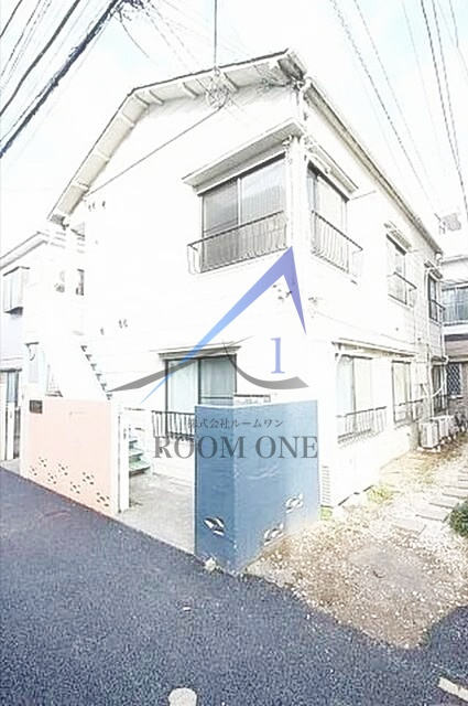 エムエーハイツの外観|外観です。