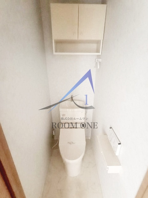 エムエーハイツのトイレ|トイレです。