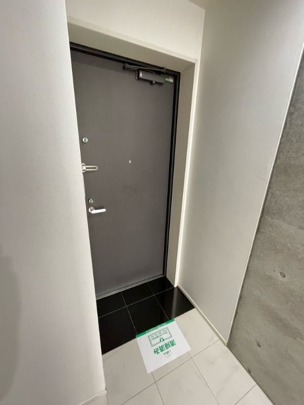 エピ桜新町の玄関