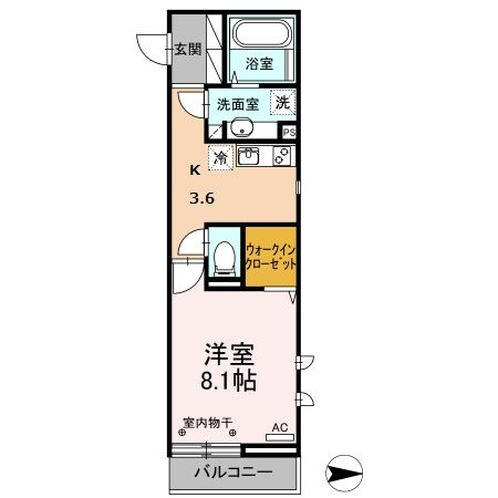 シエルメールの間取り