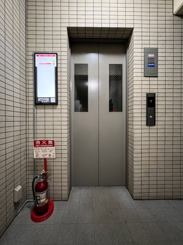 スカイコート錦糸町のその他共用部分|エレベーター