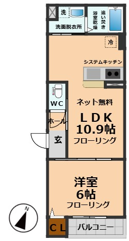 【間取り】 | (仮称)杉並区和泉一丁目計画