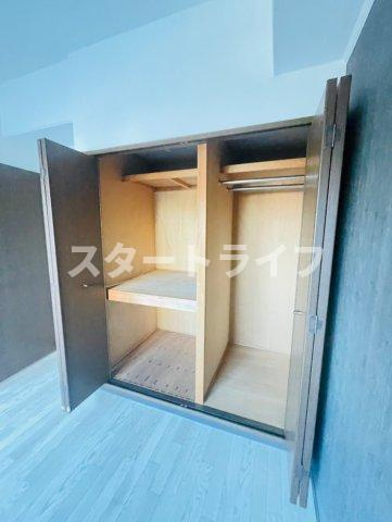 大阪市東淀川区東中島２丁目の賃貸マンションの収納|参考写真