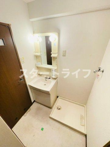 大阪市東淀川区東中島２丁目の賃貸マンションの洗面所|参考写真