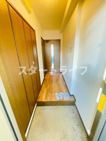 大阪市東淀川区東中島２丁目の賃貸マンションの玄関|参考写真