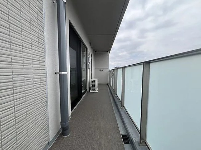 レスピール蓮根 のバルコニー