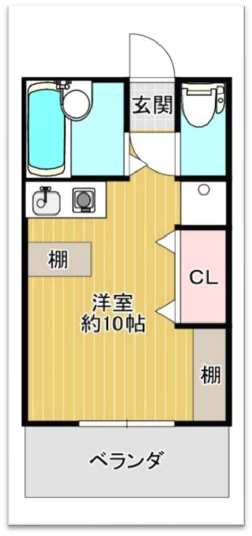 さくらハイツの間取り