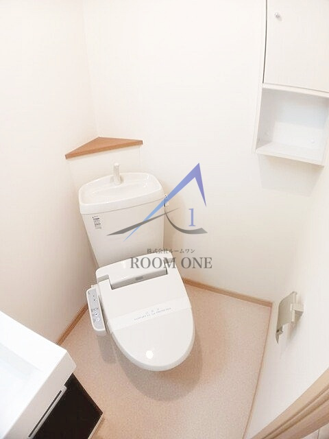 ファインアベニューⅢのトイレ|トイレです。