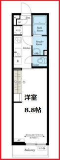【間取り】 | リブリ・四つ木