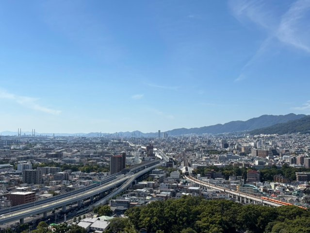 エイヴィスタワー西宮の展望
