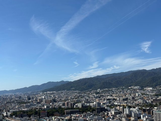 エイヴィスタワー西宮の展望