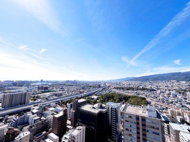 エイヴィスタワー西宮の展望