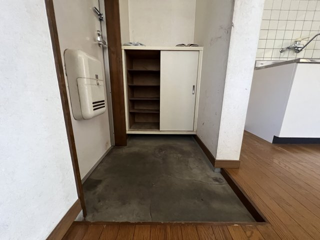 グリーンコートの玄関
