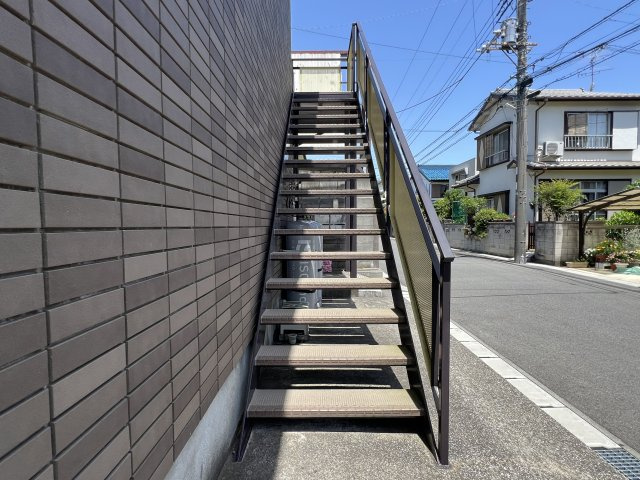グリーンコートのエントランス