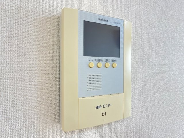 プリマベーラのセキュリティ|カメラ付インターホン(イメージ)