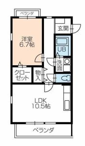 グランジールの間取り
