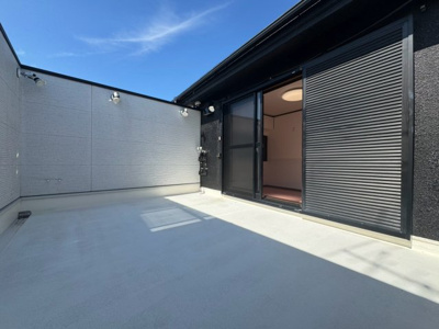 【バルコニー】 | 池田市石橋2丁目貸家