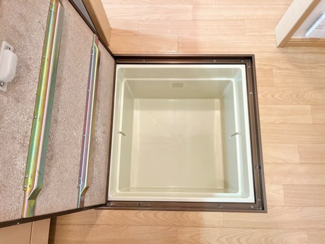 ビバーチェの収納|床下収納